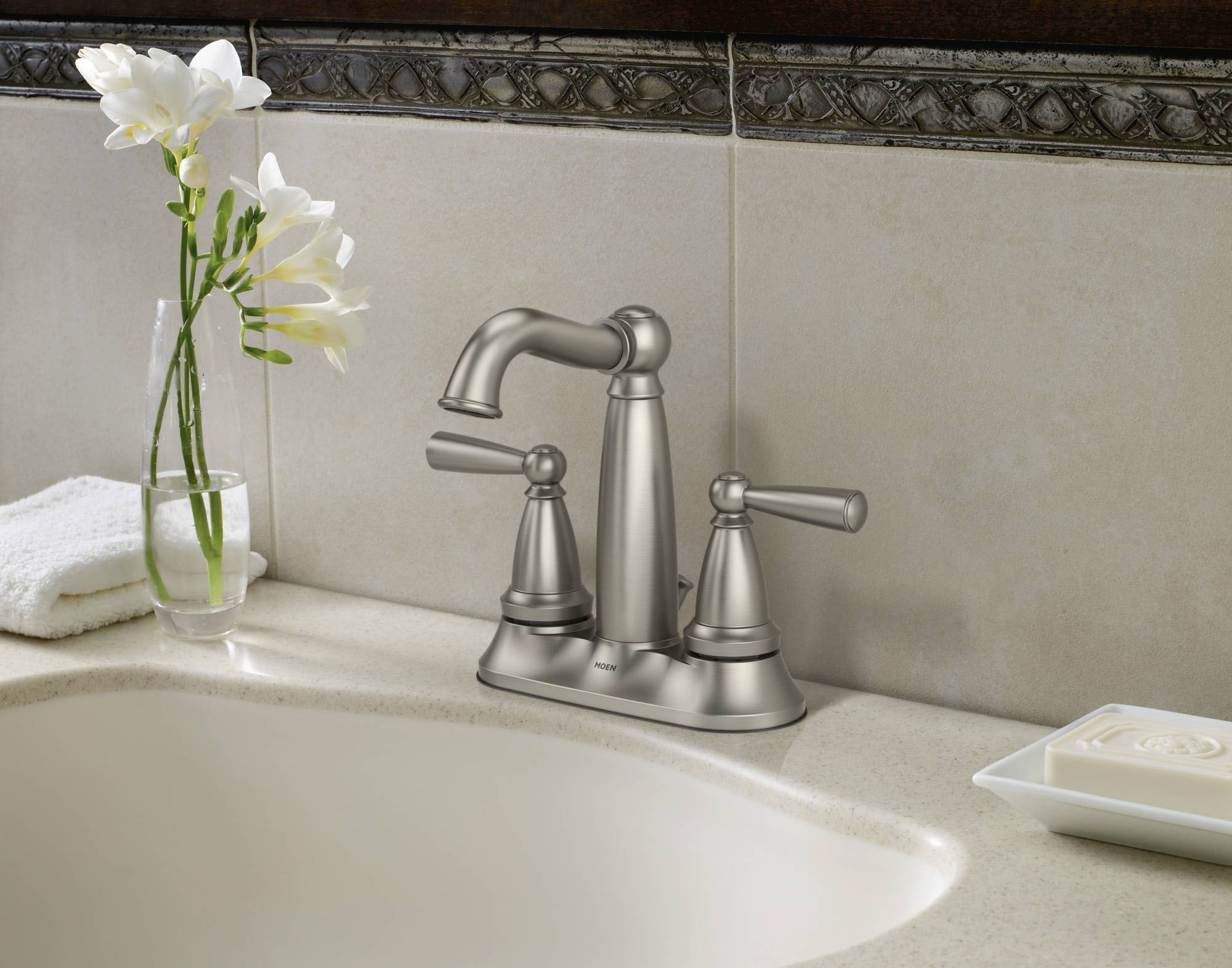 New Moen® Vale™ Collection Adds A Touch Of Luxury To The Bathroom